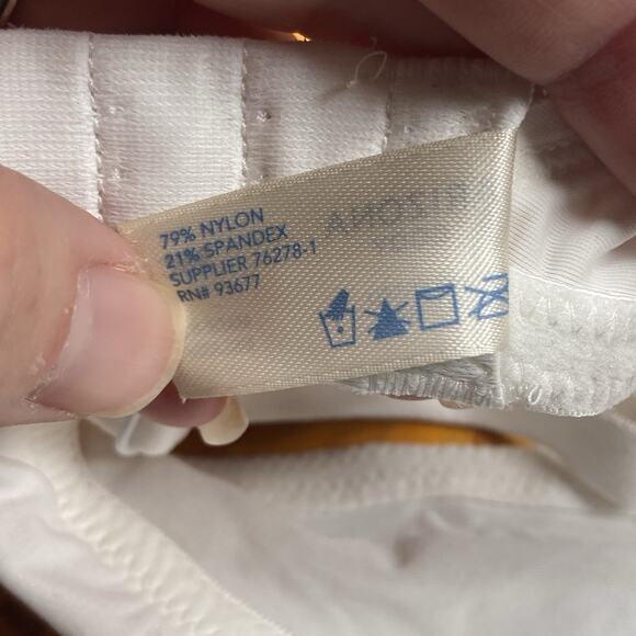 Arizona Body Push Up Bra Women's Size 38C Cloud Kissed White NWOT - Picture 5 of 5